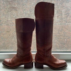 Frye Womens Over the Knee Boot